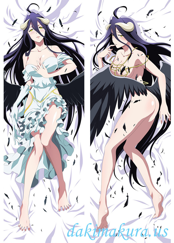 Albedo - Overlord Anime Dakimakura Japanese Hug Body Pillow Cover